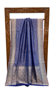 Pure Cotton Banarasi Handloom Saree - The Handlooms
