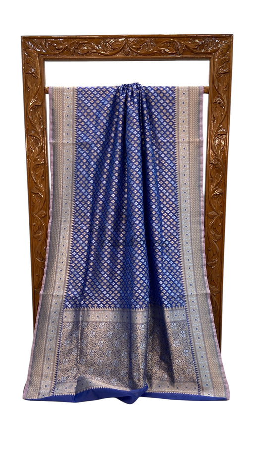 Pure Cotton Banarasi Handloom Saree - The Handlooms