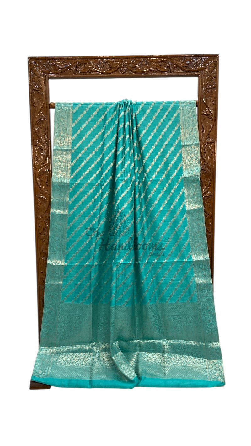 Pure Chiniya Silk Khaddi Handloom Banarasi Saree