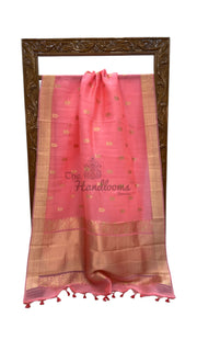 Pure Kora Handloom Banarasi Saree - The Handlooms