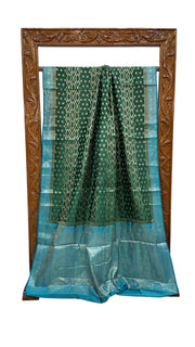 Pure Chiniya Silk Handloom Banarasi Saree - The Handlooms