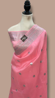 Pure Kora Handloom Banarasi Saree - The Handlooms