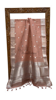 Pure Kora Handloom Banarasi Saree - The Handlooms