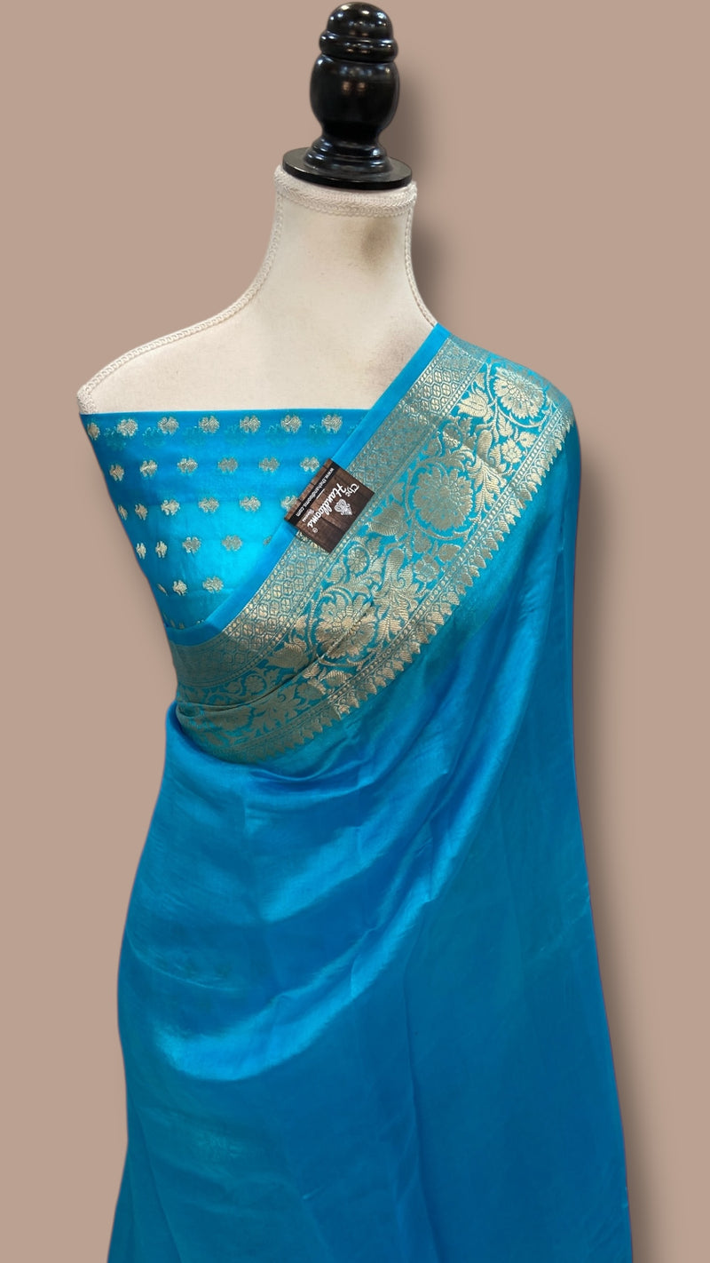 Pure Silk Banarasi Saree