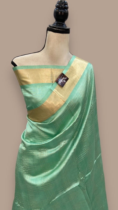 Pure Mango Silk Banarasi Handloom Saree