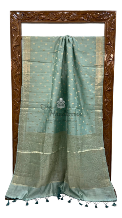 Pure Chiniya Silk Handloom Banarasi Saree