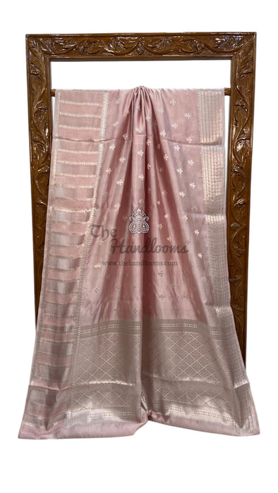 Pure Mango Silk Banarasi Handloom Saree