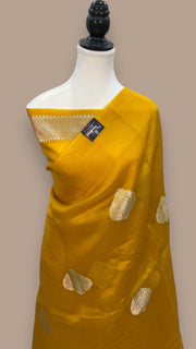 Pure Kora Handloom Banarasi Saree - The Handlooms
