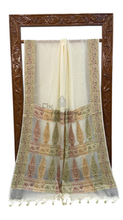 Pure Chiffon Khaddi Banarasi Saree - The Handlooms