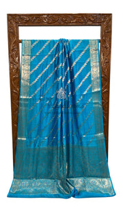 Pure Mango Silk Handloom Banarasi Saree - The Handlooms