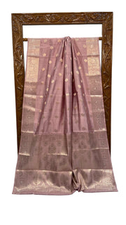 Pure Chiniya Silk Handloom Banarasi Saree - The Handlooms