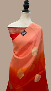 Pure Kora Handloom Banarasi Saree - The Handlooms