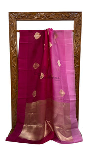 Pure Kora Handloom Banarasi Saree - The Handlooms