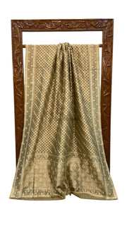 Pure Tissue Reshmi zari Handloom Banarasi Saree - The Handlooms