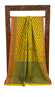 Pure Chiniya Silk Handloom Banarasi Saree - The Handlooms