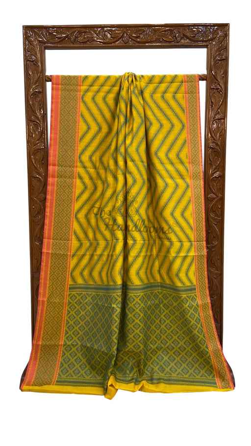 Pure Chiniya Silk Handloom Banarasi Saree - The Handlooms