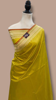 Pure Katan Silk Banarasi Handloom Saree - The Handlooms