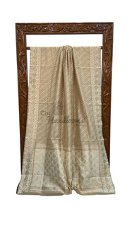 Pure Cotton Banarasi Handloom Saree - The Handlooms