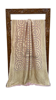 Khaddi Georgette Handloom Banarasi Saree - The Handlooms