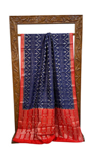 Pure Chiniya Silk Handloom Banarasi Saree - The Handlooms
