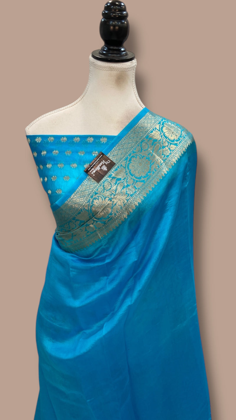 Pure Silk Banarasi Saree