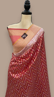 Pure Katan Silk Banarasi Handloom Saree - The Handlooms