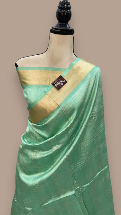 Pure Mango Silk Banarasi Handloom Saree