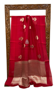 Pure Kora Handloom Banarasi Saree - The Handlooms