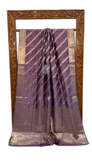 Pure Mango Silk Handloom Banarasi Saree - The Handlooms