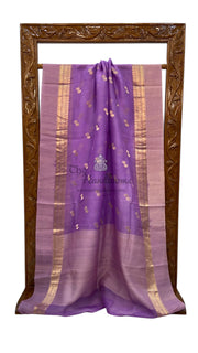 Pure Kora Handloom Banarasi Saree - The Handlooms