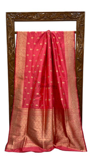 Pure Katan Silk Banarasi Handloom Saree - The Handlooms