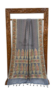 Pure Chiffon Khaddi Banarasi Saree - The Handlooms