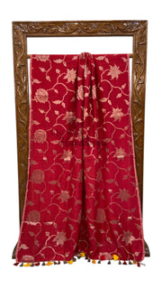 Moonga Silk Handloom Banarasi Saree - The Handlooms