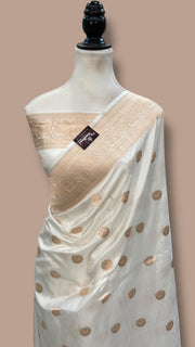 Karishma Kapoor in our Pure Katan Silk Banarasi Handloom Saree - All Over Kadua Motifs - The Handlooms