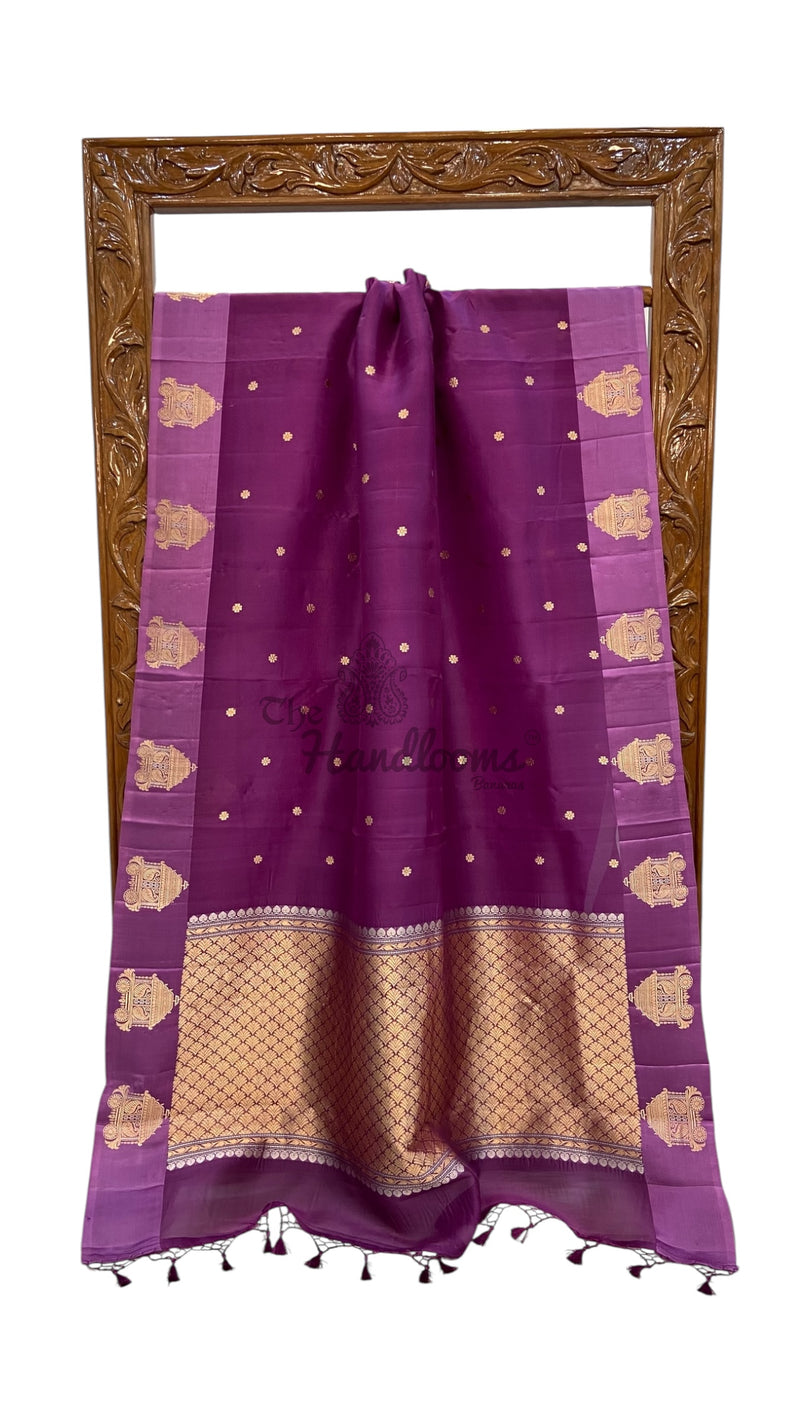 Pure Kora Handloom Banarasi Saree - The Handlooms