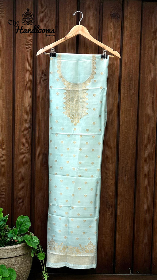 Silk Dress Material - The Handlooms