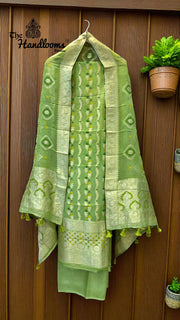 Georgette Dress Material - The Handlooms