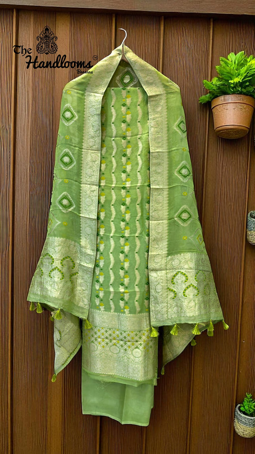Georgette Dress Material - The Handlooms