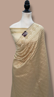 Pure Cotton Banarasi Handloom Saree - The Handlooms