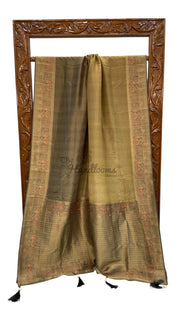 Tissue Silk Handloom Banarasi Saree - The Handlooms