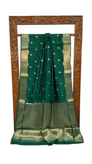 Pure Chiniya Silk Handloom Banarasi Saree - The Handlooms