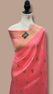 Pure Kora Handloom Banarasi Saree - The Handlooms