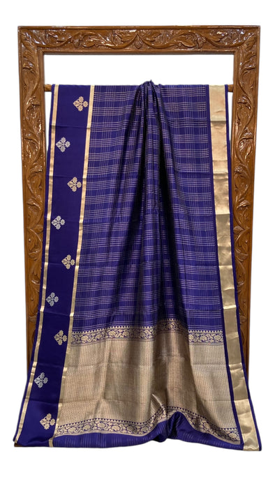 Pure Mango Silk Banarasi Handloom Saree