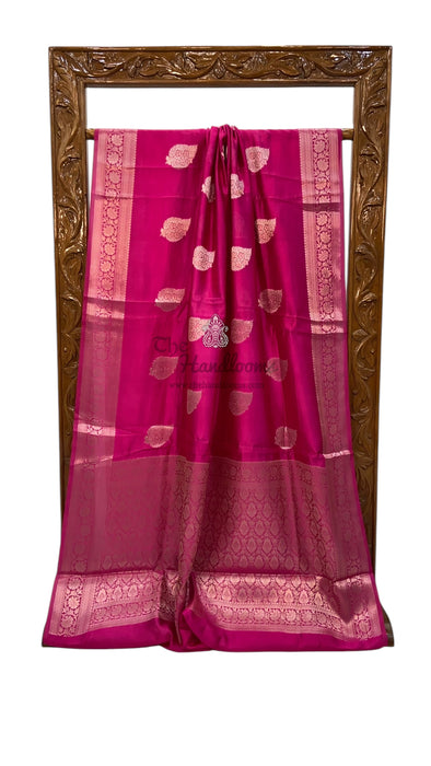 Pure Mango Silk Banarasi Handloom Saree