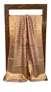 Pure Kora Tissue Handloom Banarasi Saree - The Handlooms