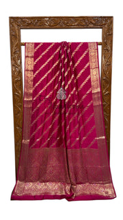 Pure Mango Silk Handloom Banarasi Saree - The Handlooms