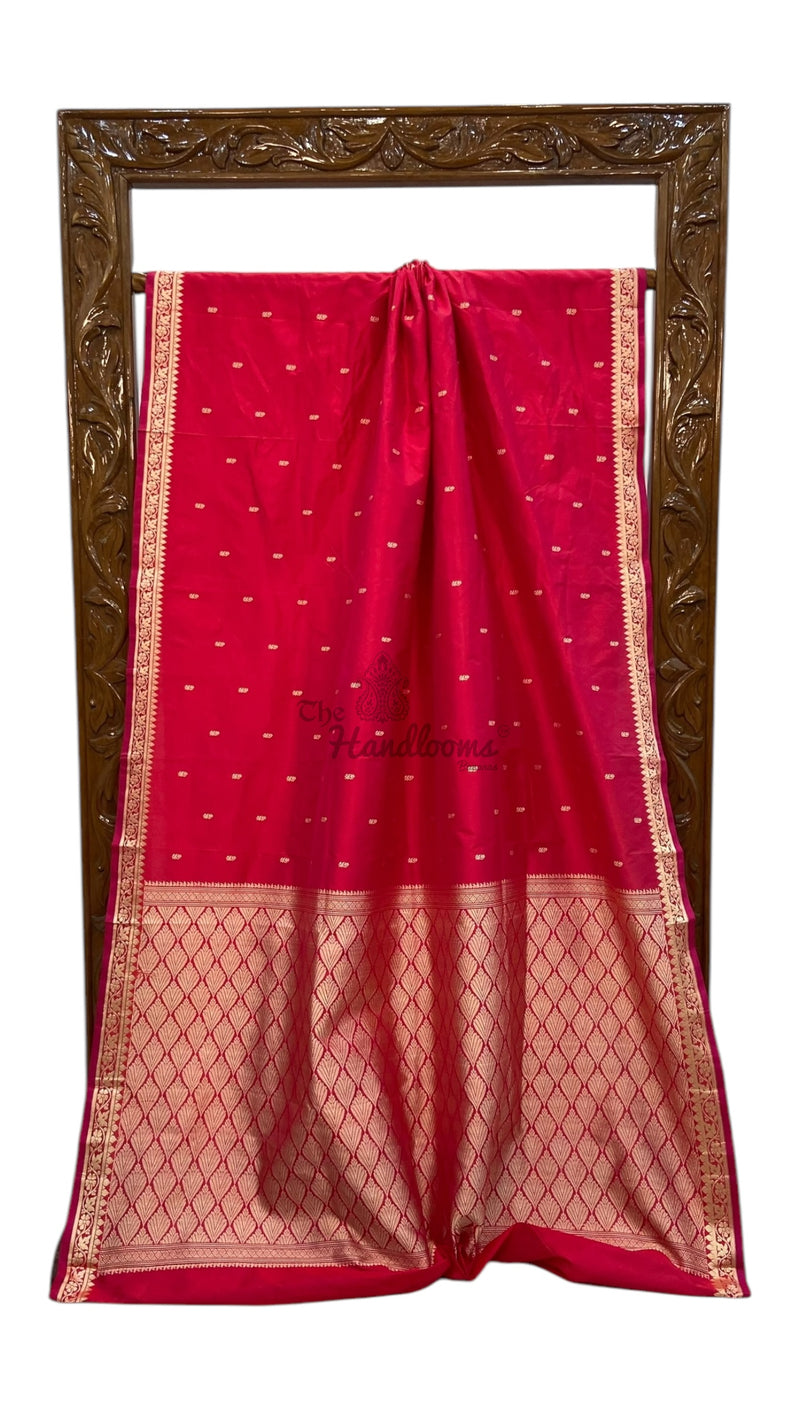 Pure Katan Silk Banarasi Handloom Saree - The Handlooms