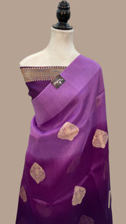 Pure Kora Handloom Banarasi Saree - The Handlooms