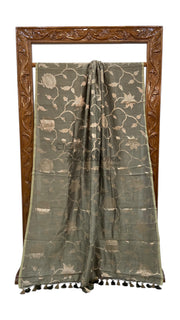 Moonga Silk Handloom Banarasi Saree - The Handlooms