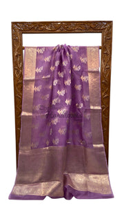 Pure Kora Handloom Banarasi Saree - The Handlooms